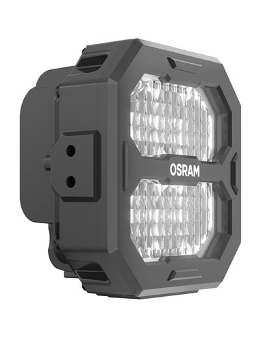 Luz de trabalho LED LEDriving® Cube PX4500 quadrada larga, alcance de 60 m, 6000 K, 45 W, 12/24 V