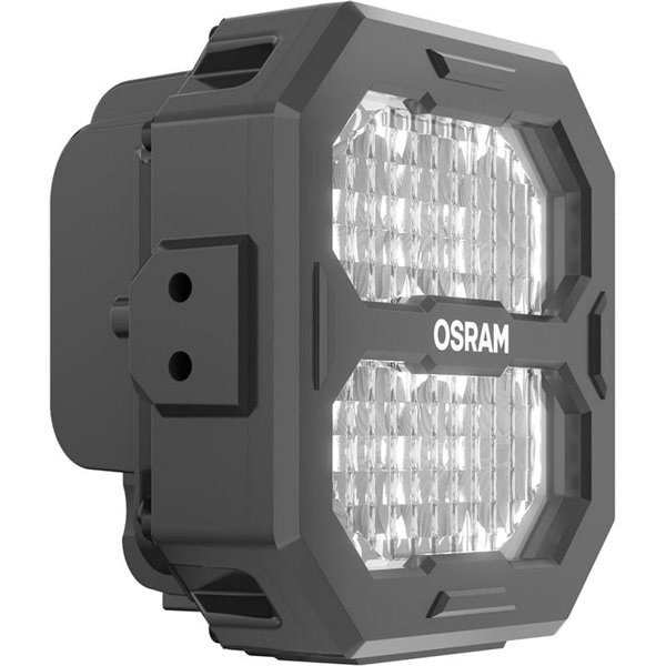 Faro de trabajo LED cuadrado LEDriving® Cube PX4500 Wide (ancho), alcance 60m, 6000K, 45W, 12/24V
