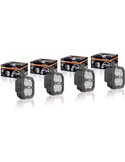 Faro de trabajo LED cuadrado LEDriving® Cube PX4500 Wide (ancho), alcance 60m, 6000K, 45W, 12/24V