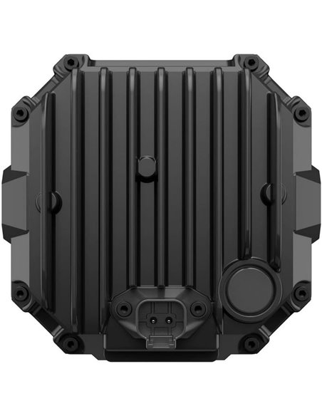 Luz de trabalho LED LEDriving® Cube PX2500 Flood (extendida) quadrada, LEDPWL 107-FL, feixe de 80 m, 6000 K, 27 W, 12/24 V