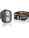 Faro de trabajo LED cuadrado LEDriving® Cube PX3500 Flood (extendido), LEDPWL 108-FL, 6000K, 33W, 12/24V