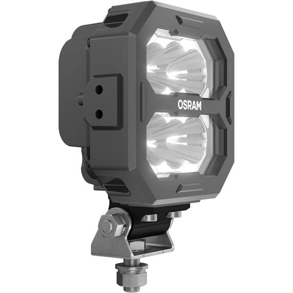 Faro de trabajo LED cuadrado LEDriving® Cube PX3500 Flood (extendido), LEDPWL 108-FL, 6000K, 33W, 12/24V