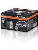 Faro de trabajo LED cuadrado LEDriving® Cube PX4500 Flood (extendido), LEDPWL 109-FL, 6000K, 45W, 12/24V