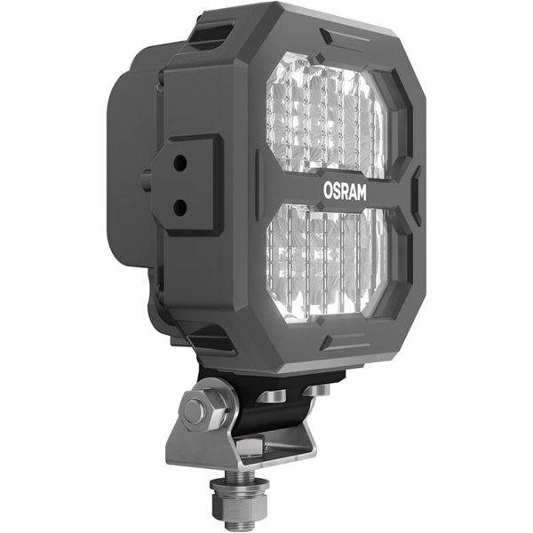 Faro de trabajo LED cuadrado LEDriving® Cube PX4500 Flood (extendido), LEDPWL 109-FL, 6000K, 45W, 12/24V