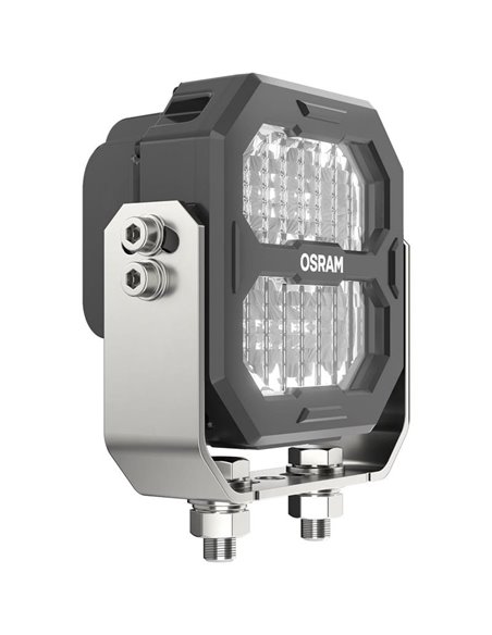 Faro de trabajo LED cuadrado LEDriving® Cube PX4500 Flood (extendido), LEDPWL 109-FL, 6000K, 45W, 12/24V