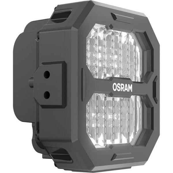 Faro de trabajo LED cuadrado LEDriving® Cube PX4500 Flood (extendido), LEDPWL 109-FL, 6000K, 45W, 12/24V