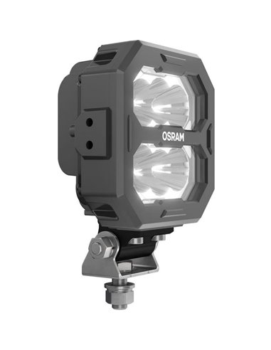 Faro LED largo alcance LEDriving® Cube PX2500 Spot (concentrado), LEDPWL 110-SP, 6000K, 27W, 12/24V