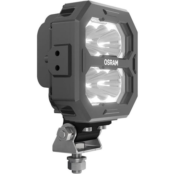 Faro LED largo alcance LEDriving® Cube PX2500 Spot (concentrado), LEDPWL 110-SP, 6000K, 27W, 12/24V