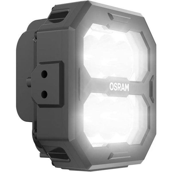 Faro LED largo alcance LEDriving® Cube PX2500 Spot (concentrado), LEDPWL 110-SP, 6000K, 27W, 12/24V