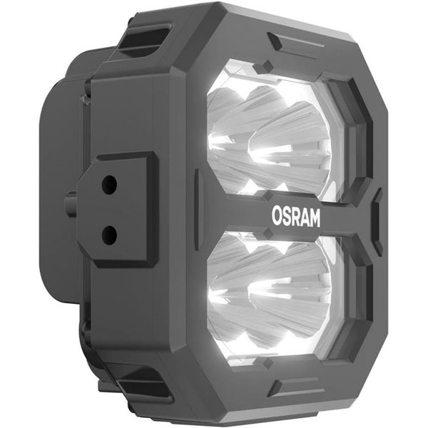 Faro LED largo alcance LEDriving® Cube PX2500 Spot (concentrado), LEDPWL 110-SP, 6000K, 27W, 12/24V