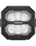 Faro LED largo alcance LEDriving® Cube PX2500 Spot (concentrado), LEDPWL 110-SP, 6000K, 27W, 12/24V
