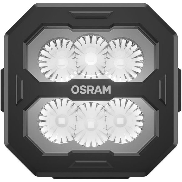 Faro LED largo alcance LEDriving® Cube PX2500 Spot (concentrado), LEDPWL 110-SP, 6000K, 27W, 12/24V