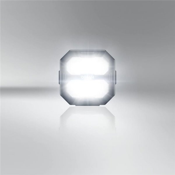 Faro LED largo alcance LEDriving® Cube PX2500 Spot (concentrado), LEDPWL 110-SP, 6000K, 27W, 12/24V