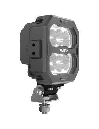 Phare LED à grande hauteur LEDriving® Cube PX3500 Spot (concentré), LEDPWL 111-SP, 6000 K, 33 W, 12/24 V