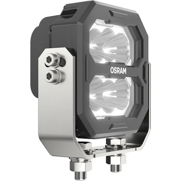 Phare LED à grande hauteur LEDriving® Cube PX3500 Spot (concentré), LEDPWL 111-SP, 6000 K, 33 W, 12/24 V