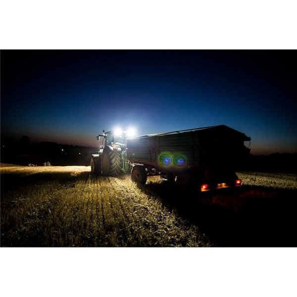 Farol LED de longo alcance LEDriving® Cube PX3500 Spot (concentrado), LEDPWL 111-SP, 6000K, 33W, 12/24V