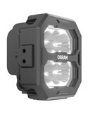 Farol LED de longo alcance LEDriving® Cube PX4500 Spot (concentrado), LEDPWL 112-SP, 6000K, 45W, 12/24V