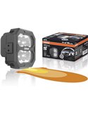 Faro LED de largo alcance LEDriving® Cube PX4500 Spot (concentrado), LEDPWL 112-SP, 6000K, 45W, 12/24V
