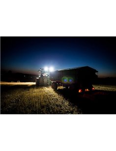 Phare LED à grande hauteur LEDriving® Cube PX4500 Spot (concentré), LEDPWL 112-SP, 6000 K, 45 W, 12/24 V 2