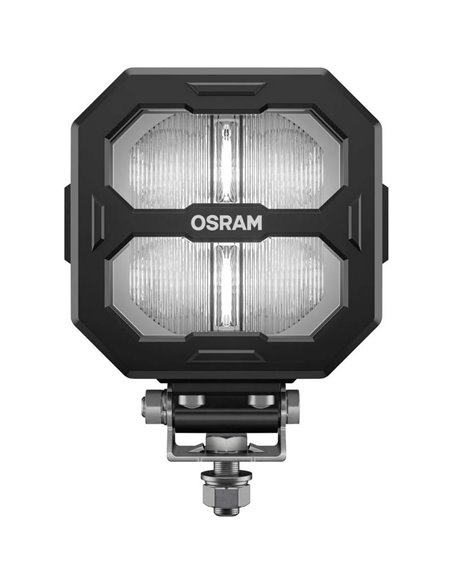 Projecteur LED de proximité carré ultra large LEDriving® Cube PX1500, LEDPWL 113-UW, 6 000 K, 15 W, 12/24 V