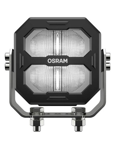 Projecteur LED de proximité carré ultra large LEDriving® Cube PX1500, LEDPWL 113-UW, 6 000 K, 15 W, 12/24 V