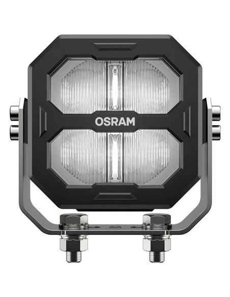 Projecteur LED de proximité carré ultra large LEDriving® Cube PX1500, LEDPWL 113-UW, 6 000 K, 15 W, 12/24 V