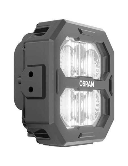 Projecteur LED de proximité carré ultra large LEDriving® Cube PX1500, LEDPWL 113-UW, 6 000 K, 15 W, 12/24 V