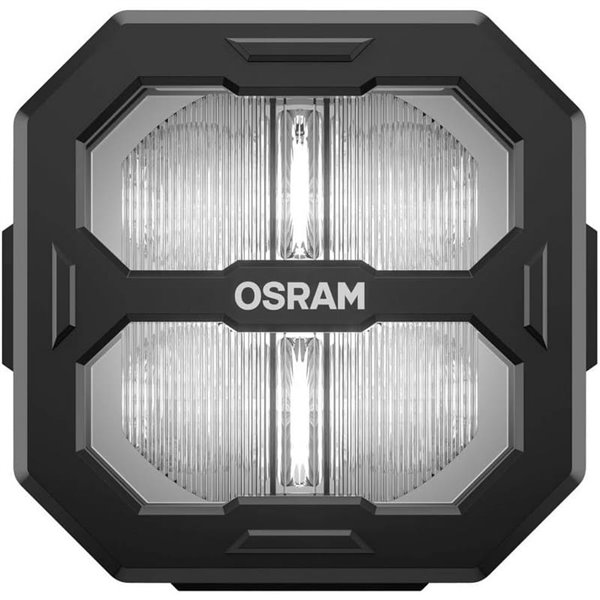 Luz de proximidade LED LEDriving® Cube PX1500 quadrada ultra larga, LEDPWL 113-UW, 6000K, 15W, 12/24V