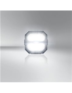 Luz de proximidade LED LEDriving® Cube PX1500 quadrada ultra larga, LEDPWL 113-UW, 6000K, 15W, 12/24V 2