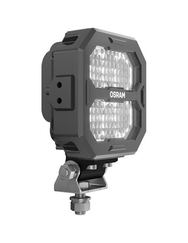 Projecteur de travail LED carré large LEDriving® Cube PX1500, LEDPWL 114-WD, 6 000 K, 15 W, 12/24 V