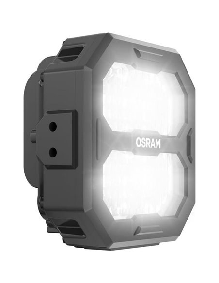 Faro de trabajo LED cuadrado LEDriving® Cube PX1500 Wide (ancho), LEDPWL 114-WD, 6000K, 15W, 12/24V