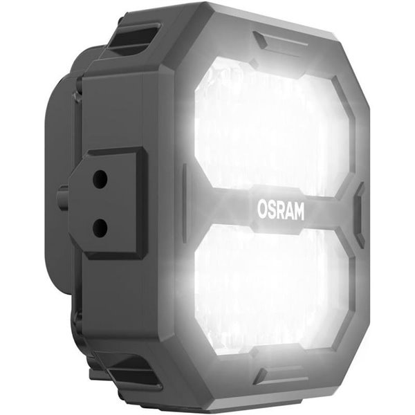 Luz de trabalho LED LEDriving® Cube PX1500 quadrada larga, LEDPWL 114-WD, 6000K, 15W, 12/24V