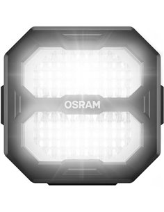 Projecteur de travail LED carré large LEDriving® Cube PX1500, LEDPWL 114-WD, 6 000 K, 15 W, 12/24 V 2