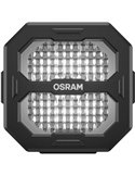 Faro de trabajo LED cuadrado LEDriving® Cube PX1500 Wide (ancho), LEDPWL 114-WD, 6000K, 15W, 12/24V