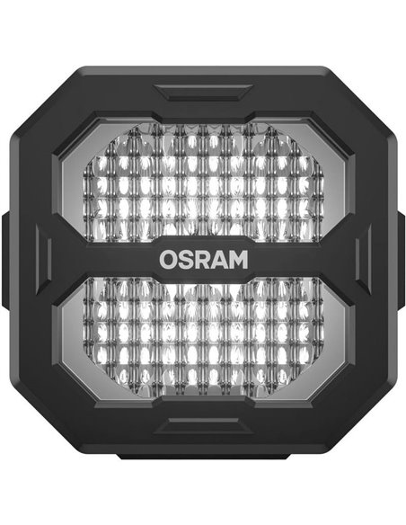 Luz de trabalho LED LEDriving® Cube PX1500 quadrada larga, LEDPWL 114-WD, 6000K, 15W, 12/24V