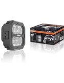 Faro de trabajo LED cuadrado LEDriving® Cube PX1500 Flood (extendido), LEDPWL 115-FL, 6000K, 15W, 12/24V