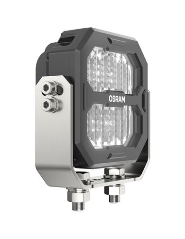 Faro de trabajo LED cuadrado LEDriving® Cube PX1500 Flood (extendido), LEDPWL 115-FL, 6000K, 15W, 12/24V