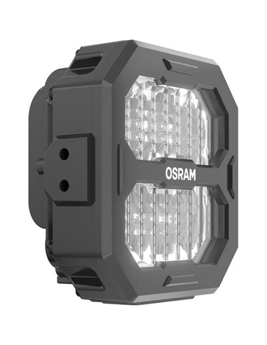 Faro de trabajo LED cuadrado LEDriving® Cube PX1500 Flood (extendido), LEDPWL 115-FL, 6000K, 15W, 12/24V