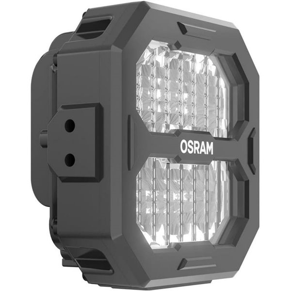 Luz de trabalho LED quadrada LEDriving® Cube PX1500 Flood (estendida), LEDPWL 115-FL, 6000K, 15W, 12/24V