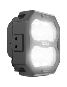 Faro LED de largo alcance LEDriving® Cube PX1500 Spot (concentrado), LEDPWL 116-SP, 6000K, 15W, 12/24V 2