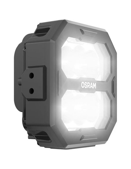 Faro LED de largo alcance LEDriving® Cube PX1500 Spot (concentrado), LEDPWL 116-SP, 6000K, 15W, 12/24V