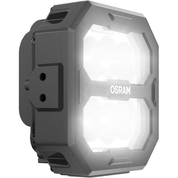 Farol LED de longo alcance LEDriving® Cube PX1500 Spot (concentrado), LEDPWL 116-SP, 6000K, 15W, 12/24V