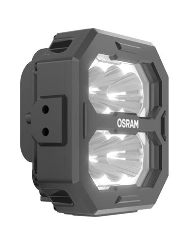 Faro LED de largo alcance LEDriving® Cube PX1500 Spot (concentrado), LEDPWL 116-SP, 6000K, 15W, 12/24V