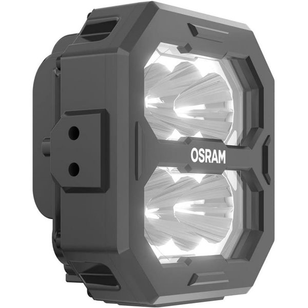 Faro LED de largo alcance LEDriving® Cube PX1500 Spot (concentrado), LEDPWL 116-SP, 6000K, 15W, 12/24V