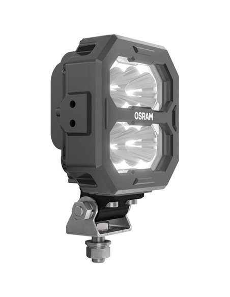 Farol LED de longo alcance LEDriving® Cube PX1500 Spot (concentrado), LEDPWL 116-SP, 6000K, 15W, 12/24V
