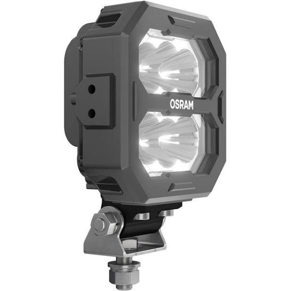 Farol LED de longo alcance LEDriving® Cube PX1500 Spot (concentrado), LEDPWL 116-SP, 6000K, 15W, 12/24V
