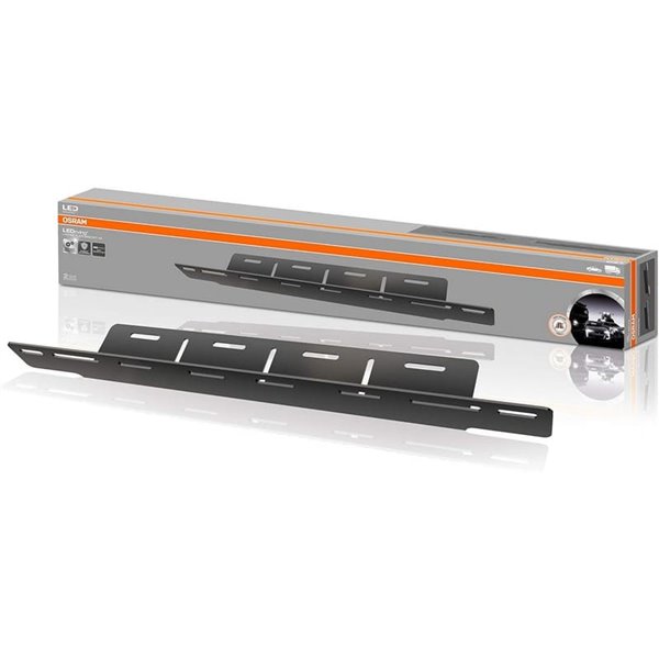 Soporte para matrícula AX y luces de conducción LEDriving® LICENSE PLATE BRACKET AX, LEDDL ACC 103
