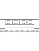 Soporte para matrícula AX y luces de conducción LEDriving® LICENSE PLATE BRACKET AX, LEDDL ACC 103