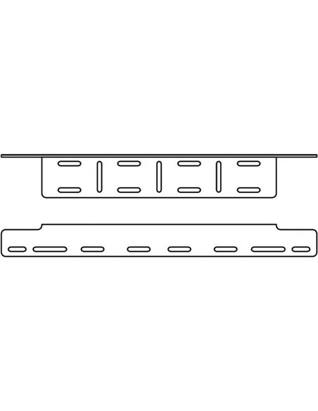 Soporte para matrícula AX y luces de conducción LEDriving® LICENSE PLATE BRACKET AX, LEDDL ACC 103