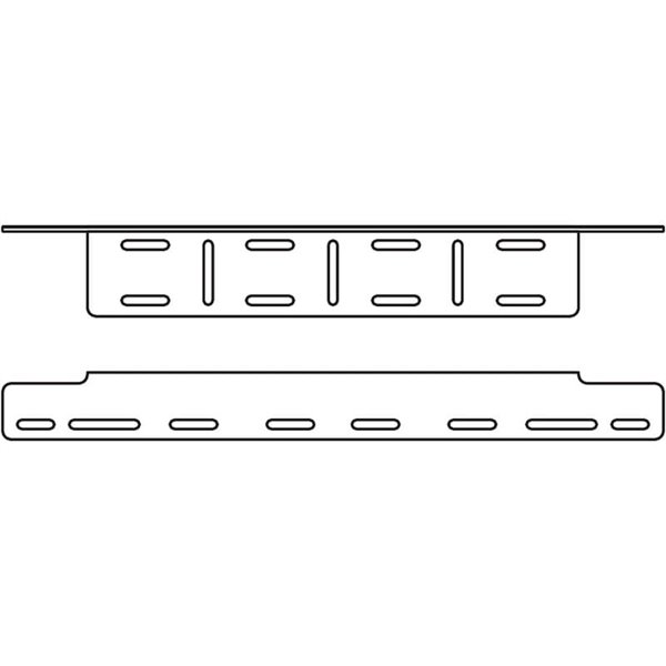 Soporte para matrícula AX y luces de conducción LEDriving® LICENSE PLATE BRACKET AX, LEDDL ACC 103